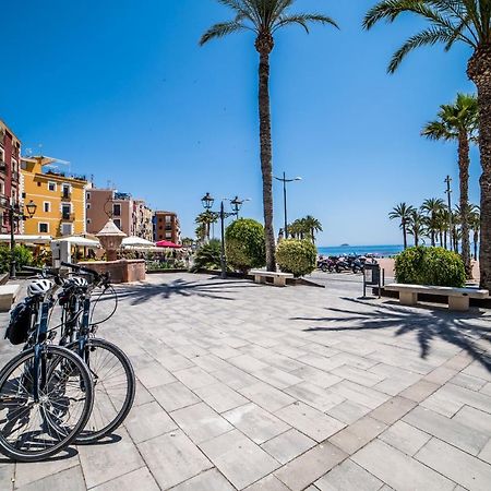 La Vila Es Vella - El Trencall Del Maror Appartement Villajoyosa Buitenkant foto