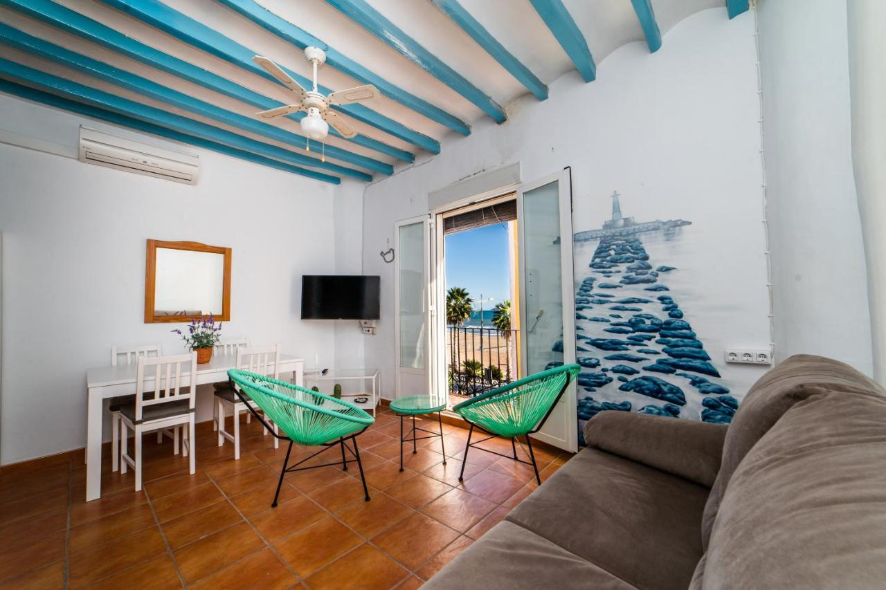 La Vila Es Vella - El Trencall Del Maror Appartement Villajoyosa Buitenkant foto
