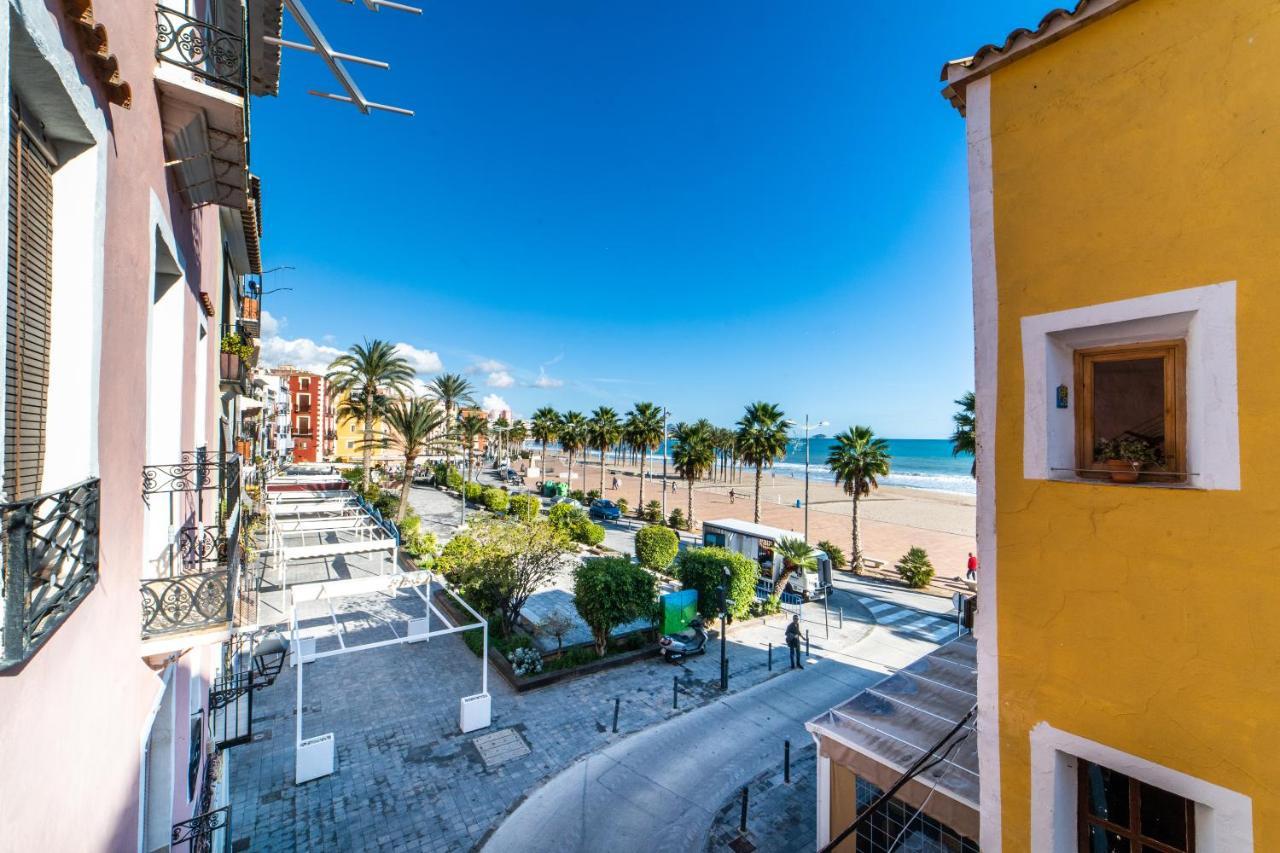 La Vila Es Vella - El Trencall Del Maror Appartement Villajoyosa Buitenkant foto