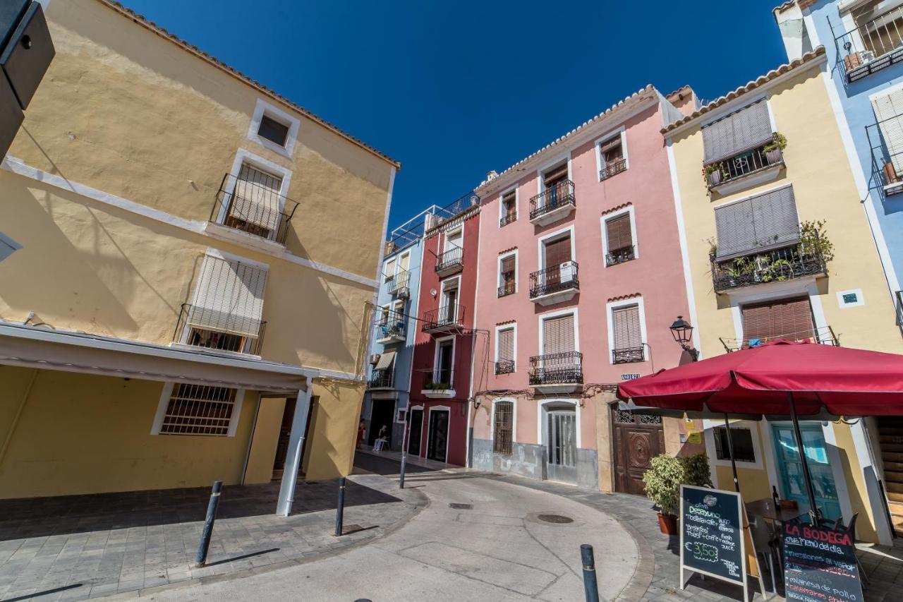 La Vila Es Vella - El Trencall Del Maror Appartement Villajoyosa Buitenkant foto