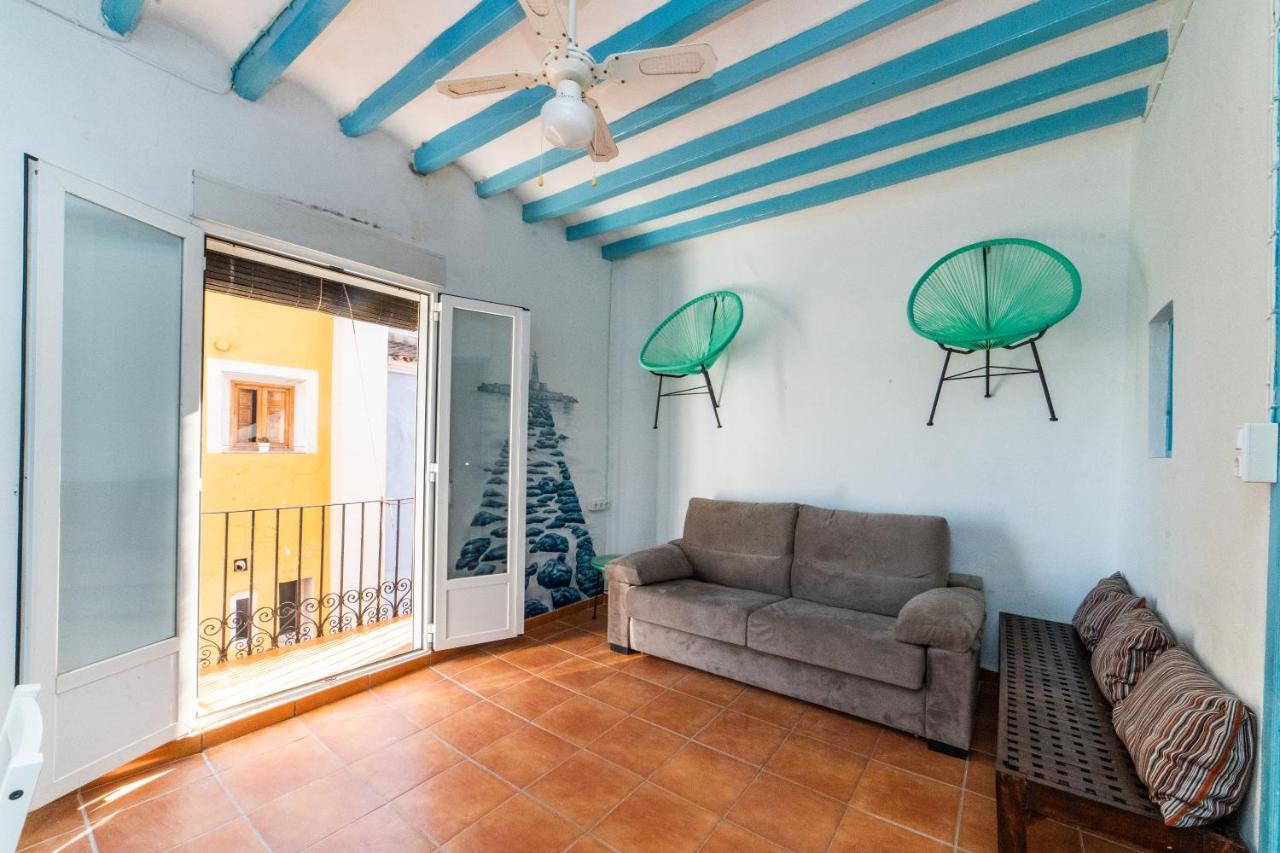 La Vila Es Vella - El Trencall Del Maror Appartement Villajoyosa Buitenkant foto